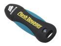 CORSAIR Flash Voyager 4GB Flash Drive (USB2.0 Portable) 256bit AES Encryption - Retail