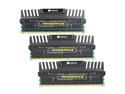 CORSAIR Vengeance 12GB (3 x 4GB) 240-Pin PC RAM DDR3 1600 (PC3 12800) Desktop Memory Model CMZ12GX3M3A1600C9