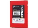 Manufacturer Recertified Corsair Force Series GS 2.5" 360GB SATA III Internal Solid State Drive (SSD) CSSD-F360GBGS/RF2