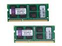 Kingston 16GB (2 x 8GB) 204-Pin DDR3 SO-DIMM DDR3 1333 Laptop Memory Model KVR13S9K2/16