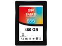 Silicon Power Slim S55 2.5" 480GB SATA III TLC Internal Solid State Drive (SSD) SP480GBSS3S55S25