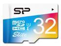 Silicon Power 32GB Elite microSDHC UHS-I/U1 Class 10 Memory Card with Adapter, Speed Up to 85MB/s (SP032GBSTHBU1V20NE)