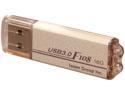 Team F108 16GB USB 3.0 Flash Drive (Golden) Model TG016GF108N3