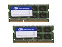Team 8GB (2 x 4GB) 204-Pin DDR3 SO-DIMM DDR3 1066 Laptop Memory Model TSD38192M1066C7DC-E
