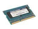 SUPER TALENT 4GB 204-Pin DDR3 SO-DIMM DDR3 1066 (PC3 8500) Laptop Memory Model W1066SB4GV