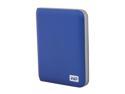 WD My Passport Elite 500GB USB 2.0 2.5" Portable External Hard Drive WDBAAC5000ABL-NESN Metallic Blue