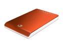 Seagate FreeAgent Go 320GB USB 2.0 Solar Orange External Hard Drive ST903203FEA2E1-RK - Retail