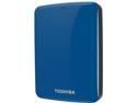 TOSHIBA Canvio Connect 2TB USB 3.0 External Hard Drive HDTC720XL3C1 Blue