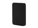 SAMSUNG M2 Portable 500GB USB 2.0 Black External Hard Drive HX-M500UAB/G
