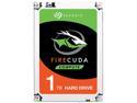 Seagate FireCuda Gaming SSHD 1TB 7200 RPM 64MB Cache SATA 6.0Gb/s 3.5" Internal Hard Drive ST1000DX002