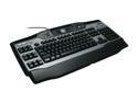 Logitech G11 Silver & Black USB Standard Gaming Keyboard