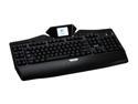 Logitech G19 Black 104 Normal Keys USB Wired Standard Gaming Keyboard