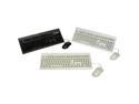 KeyTronic TAG-A-LONG-P2 Black 104 Normal Keys PS/2 Wired Standard Keyboard & Mouse Bundle