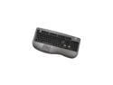 Adesso AKB-430UG WinTouch Pro USB full size multimedia touchpad keyboard (Dark Grey/Black)