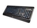 Aluratek AKB505U Black USB Wired Gaming LED Backlght Keyboard