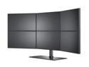 SAMSUNG MD230X6 Black 23" 1920 x 1080 (each) Full HD Height Adjustable Multi-Display LCD Monitor 300 cd/m2 DC 150,000:1 (3,000:1)
