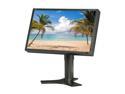 NEC Display Solutions LCD2490WUXi2-BK Black 24" Height,Swilve,Pivot & Tilt Adjustable Widescreen LCD Monitor 320 cd/m2 1000:1