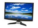 Acer P244Wbii Glossy Black 24" 2ms (GTG) HDMI 16:9 Full 1080P Widescreen LCD Monitor