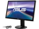 ASUS VG27AH Black 27" HDMI Widescreen 3D IPS LED Monitor 250 cd/m2 80,000,000:1 Built-in Speakers Height&swivel adjustable
