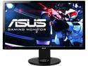 ASUS VG248QE 24" Full HD 1920 x 1080 1ms (GTG) 144Hz DVI-D HDMI DisplayPort Built-in Speakers Asus Eye Care with Ultra Low-Blue Light & Flicker-Free Backlit LED NVIDIA 3D Gaming Monitor