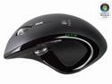 Logitech MX Revolution Black 7 Buttons 2 x Wheels USB RF Wireless Laser Mouse