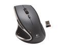 Logitech Wireless Performance Mouse MX for PC and Mac, Large Mouse, Long Range Wireless Mouse