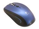 Logitech M515 Blue 3 Buttons 1 x Wheel USB RF Wireless Mouse