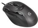 Logitech G500S 910-003602 10 Buttons 1 x Wheel USB Wired Laser 8200 dpi Gaming Mouse
