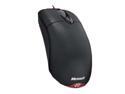 Microsoft N71-00007S Black Wired Optical Wheel Mouse - OEM