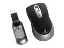 Targus Notebook Wireless AMW15US Black/Silver 3 Buttons 1 x Wheel RF Wireless Laser Mouse