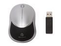 Targus AMW07US 2-Tone 3 Buttons 1 x Wheel USB RF Wireless Optical Rechargeable Optical Mouse - Retail 