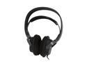 Creative HQ-1400 3.5mm/6.3mm Gold-Plated Connector Circumaural Stereo Headphone