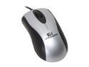 KINGWIN KW-03 Silver/Black 3 Buttons 1 x Wheel USB Wired Optical 800 dpi Mouse