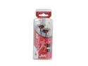 JVC HA-FX66R Headphones & Accessories