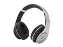 Beats by Dr. Dre Silver Studio 3.5mm Connector On Ear Powered Isolation Headphone (Silver)