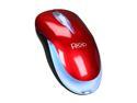 Pixxo MO-I133UR Red 3 Buttons 1 x Wheel USB Wired Optical 800 dpi Mouse