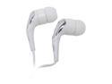 MEElectronics SX-31-WT 3.5mm Gold-Plated Connector Canal Earphone for iPod and MP3 Players (White)