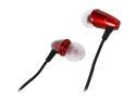 Klipsch Rebel Red Image S3 3.5mm Connector In-Ear Rebel Red Nosie-Isolating Earphone W/ Oval Ear-tips