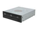 LITE-ON 22X DVD Burner Black SATA Model iHAS122-04 - OEM