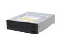 Pioneer 20X DVDR DVD Burner Black IDE Model DVR-116DBK - OEM