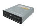 LG Black 6X BD-R 2X BD-RE 16X DVD+R 6X BD-ROM 4MB Cache SATA Super Multi Blu-ray Disc Burner & HD DVD-ROM Drive GGW-H20L LightScribe Support