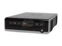 LG Black/Silver USB 2.0 External 18X DVDR Supermulti Burner with LightScribe Model GSA-E40L