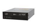 LG Black LG Blu-ray/HD DVD-ROM & 16X DVDR DVD Burner SATA Model GGC-H20L - OEM
