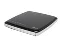 LG USB 2.0 External Slim 8X DVDR Burner USB-Powered Model GP08LU10 LightScribe Support 