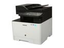 Samsung CLX Series CLX-4195FW MFC / All-In-One Up to 19 ppm 9600 x 600 dpi Color Print Quality Color Ethernet (RJ-45) / USB / Wi-Fi Laser Printer