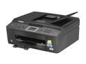 Brother MFC series MFC-J425w Up to 33 ppm Black Print Speed 6000 x 1200 dpi Color Print Quality Ethernet (RJ-45) / USB / Wi-Fi InkJet MFC / All-In-One Color Printer