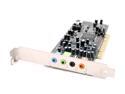 Creative Sound Blaster Audigy SE 7.1 Channels 24-bit 96KHz PCI Interface Sound Card - OEM