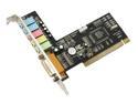 Sabrent SBT-SP6C Sound Cards