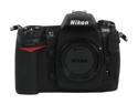 Nikon D300 Black 12.3 MP Digital SLR Camera - Body Only