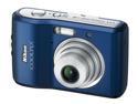 Nikon CoolPix L18 Navy 8.0 MP 3.0" 230K LCD 3X Optical Zoom Digital Camera